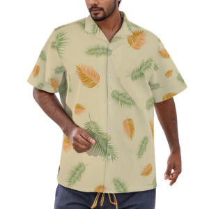 The Islander Shirt - Yellow