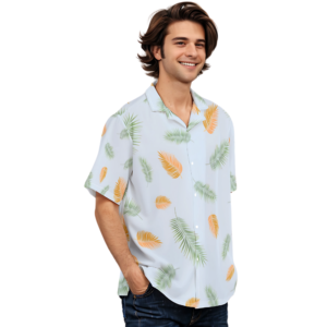 The Islander Shirt - Blue