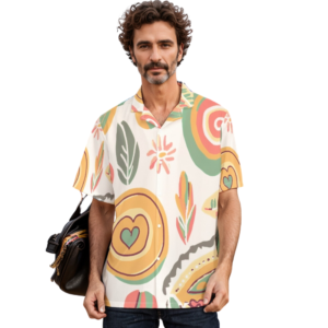 The Aloha Shirt - White