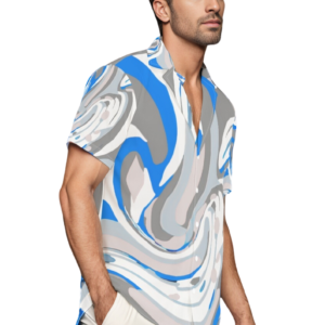 The Laguna Shirt - Blue