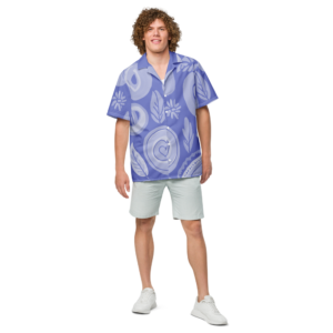 The Aloha Shirt - Lavender