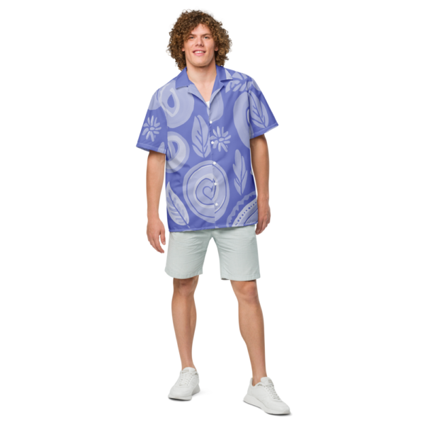 The Aloha Shirt - Lavender